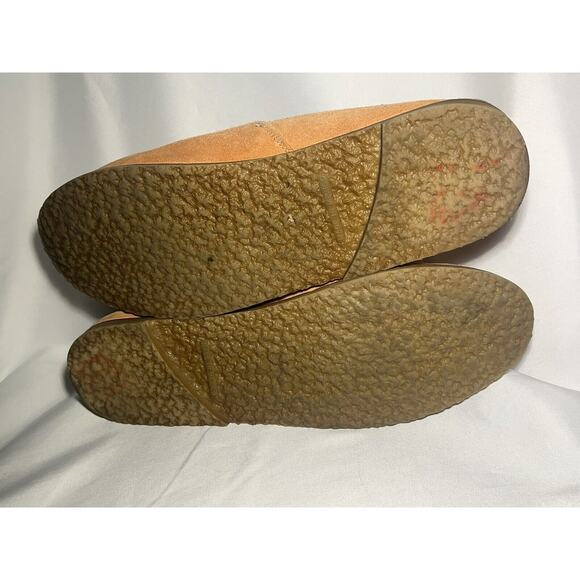 Charleston Shoe CO. Suede Alton Loafer Slip On Salmon Women's US 11 EU 4… - Picture 9 of 10